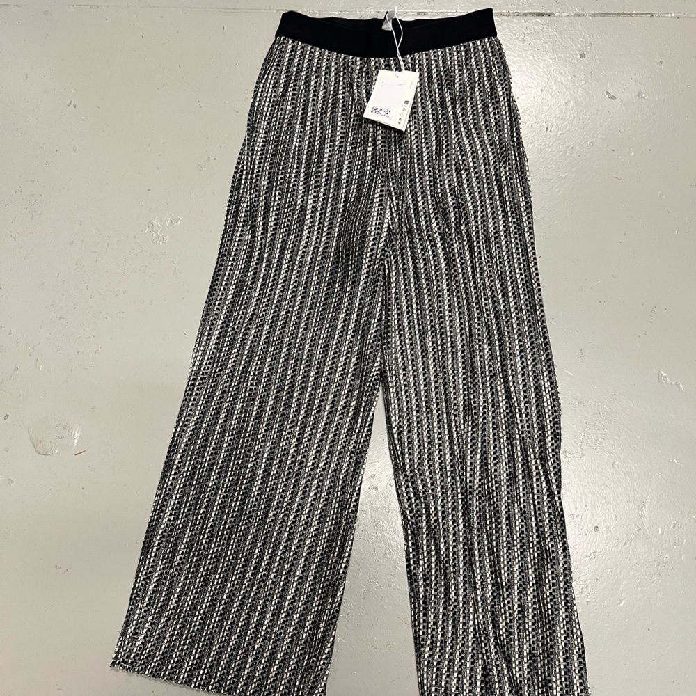 COS pleated Wide Leg Pants